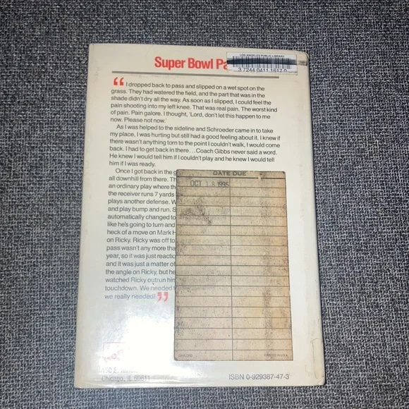 🏈🏆 Quarterblack: Shattering the NFL Myth | Hardback Book | Doug Williams ✊🏾🏈 - Picture 2 of 11
